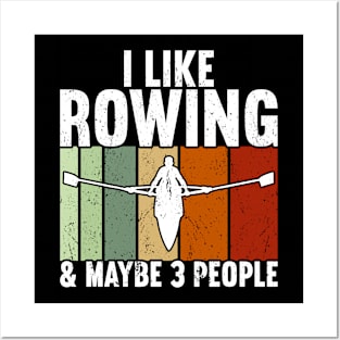 Rowing Posters and Art